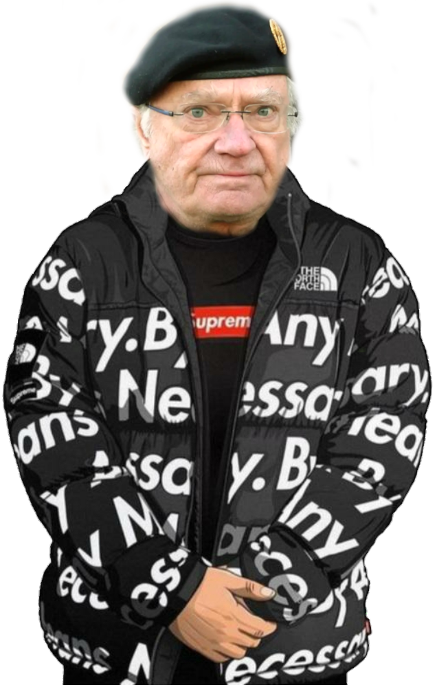 High Quality All respect knugen with the drip Blank Meme Template