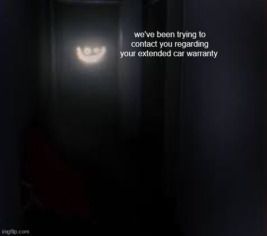 sincerely, the M.E.G | we've been trying to contact you regarding your extended car warranty | image tagged in shitpost status | made w/ Imgflip meme maker