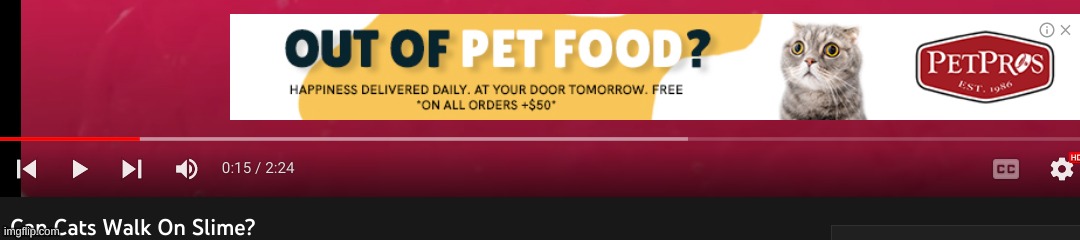 first ad i get XD | made w/ Imgflip meme maker