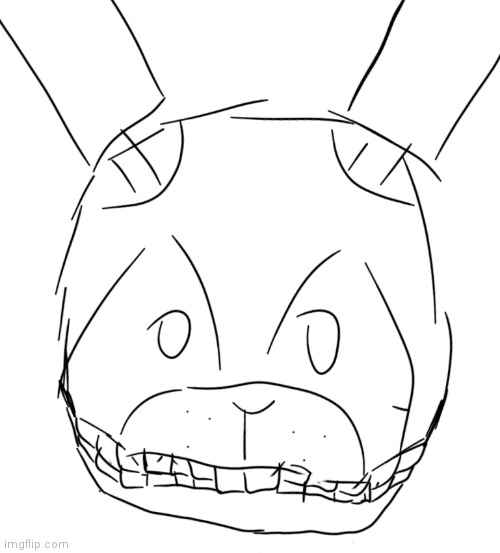 The bun be smiling tho | made w/ Imgflip meme maker