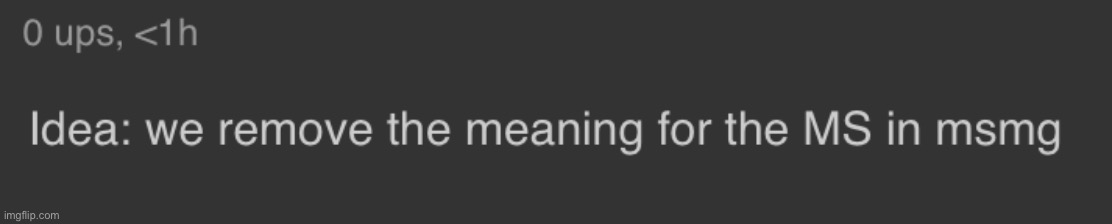 made w/ Imgflip meme maker