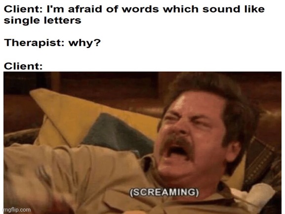 oof | image tagged in therapist | made w/ Imgflip meme maker