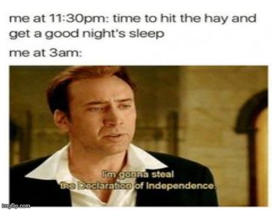 oof | image tagged in no sleep | made w/ Imgflip meme maker