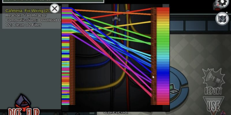 High Quality Amongus Wiring Task (Hell Mode) Blank Meme Template