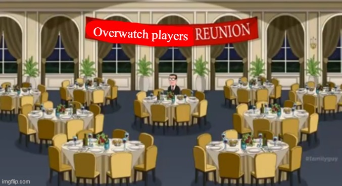 Overwatch players | made w/ Imgflip meme maker