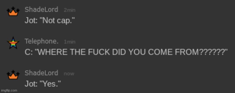 made w/ Imgflip meme maker