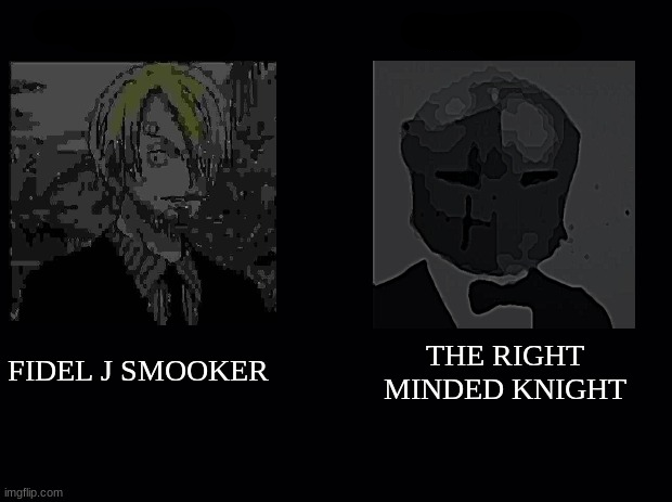 Mandela legion Blank Meme Template