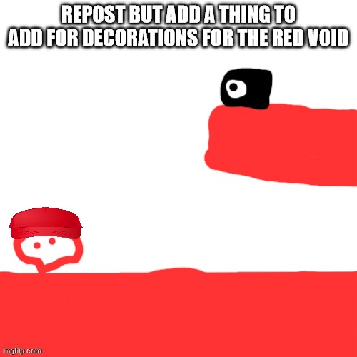 blobie now has a cap | made w/ Imgflip meme maker