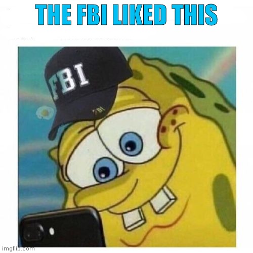 THE FBI LIKED THIS | made w/ Imgflip meme maker
