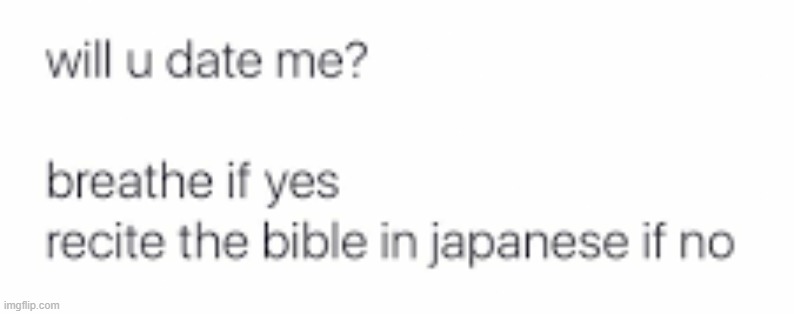 made w/ Imgflip meme maker