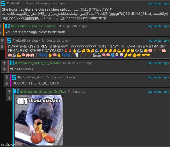 I'm a gay ass okay | made w/ Imgflip meme maker