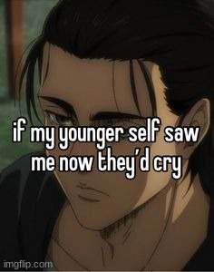 they'd ask "did i make friends?! :)" and id  be too sad to say no lol | made w/ Imgflip meme maker