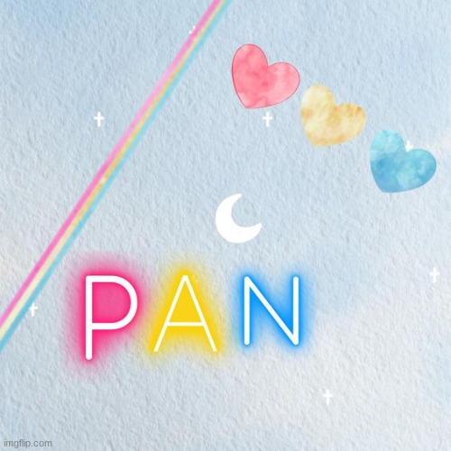 Pansexual wallpaper for peeps who want it | made w/ Imgflip meme maker