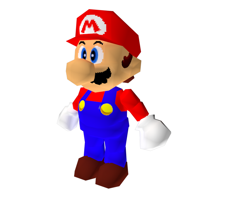 High Quality MARIO 64 Blank Meme Template