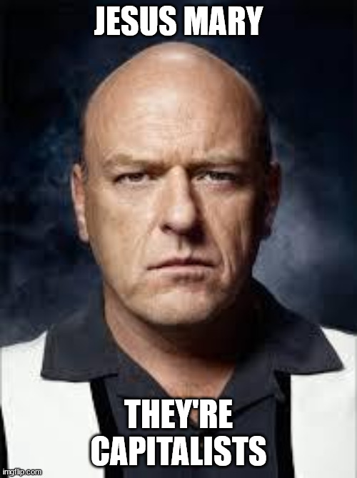 Breaking Bad' actor says Americans should 'stfu' about gas prices if they 'love capitalism so much