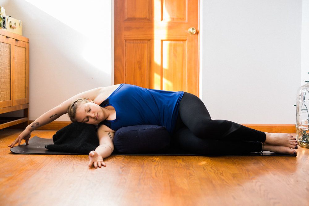 relaxing yoga pose Blank Meme Template