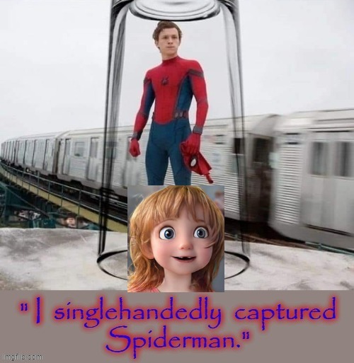 Hunter | image tagged in spiderman | made w/ Imgflip meme maker