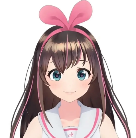 High Quality VTuber Blank Meme Template