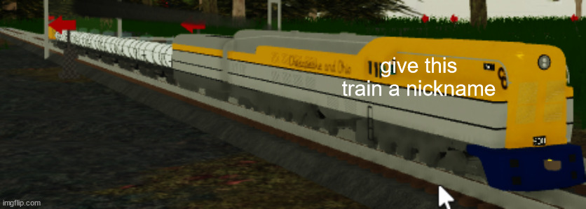 ohio lemon | give this train a nickname | image tagged in c and o m-1 turbine | made w/ Imgflip meme maker