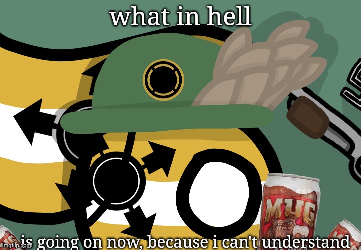 what in hell; is going on now, because i can't understand | made w/ Imgflip meme maker