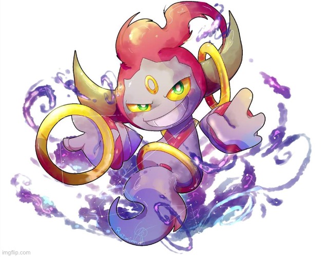 Hoopa | made w/ Imgflip meme maker