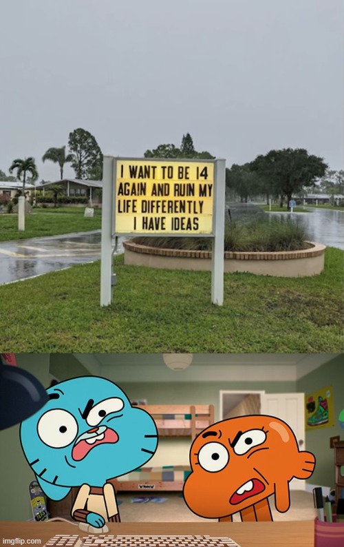 image tagged in gumball | made w/ Imgflip meme maker
