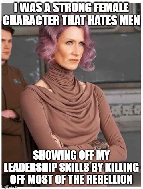 She reminds me of a Karen, is it just me? | image tagged in memes,funny,star wars | made w/ Imgflip meme maker