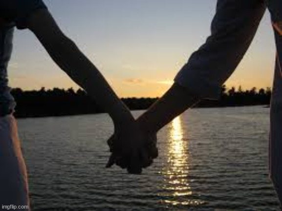 Holding hands romantic | image tagged in holding hands romantic | made w/ Imgflip meme maker
