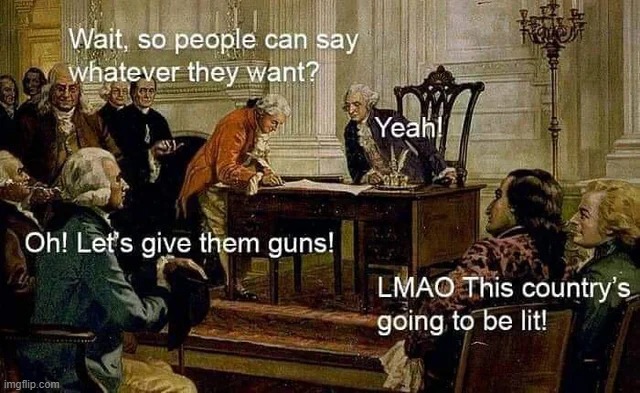 Keep Freedom Real | image tagged in history memes | made w/ Imgflip meme maker