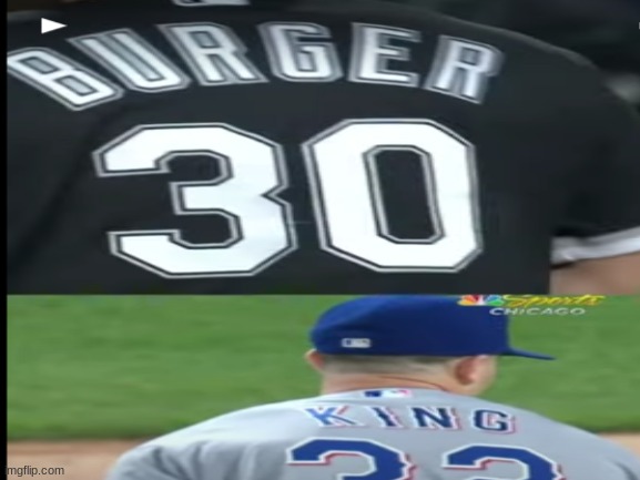 Today's game is sponsored by... | image tagged in texas rangers,major league baseball,burger king,why are you reading this,mlb | made w/ Imgflip meme maker
