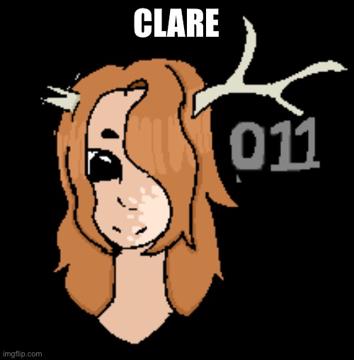 CLARE | made w/ Imgflip meme maker