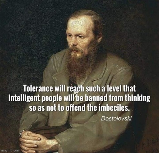 Tolerance | image tagged in tolerance | made w/ Imgflip meme maker