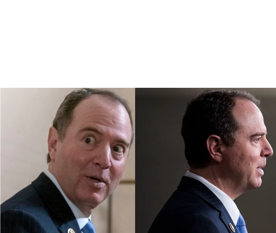 High Quality Monkey Puppet Schiff Blank Meme Template