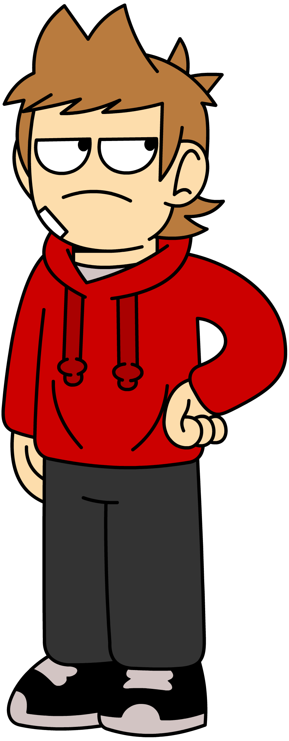 tord from eddsworld Blank Meme Template