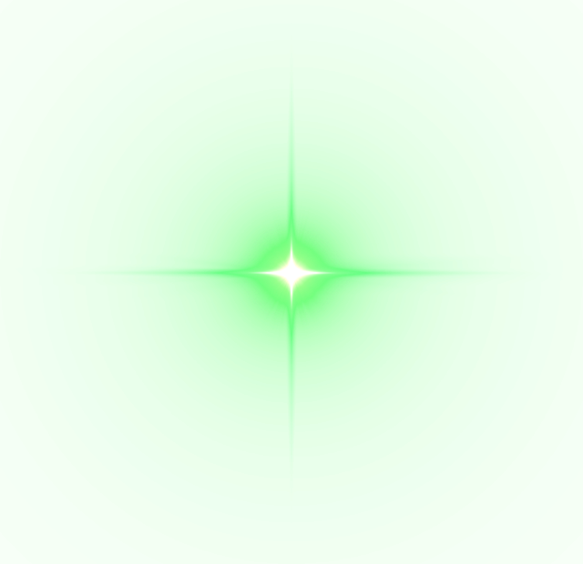 Green glow Blank Meme Template