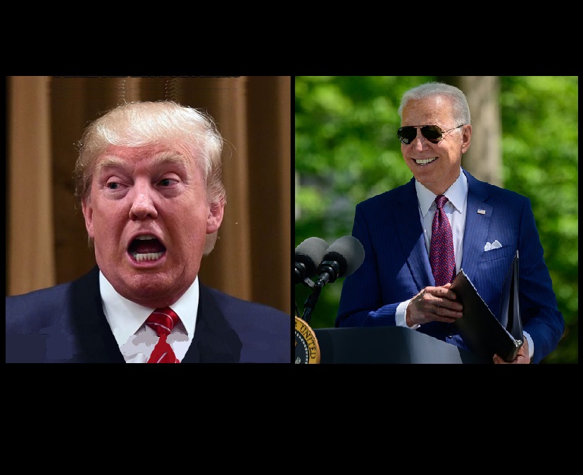 High Quality POTUS compare Blank Meme Template