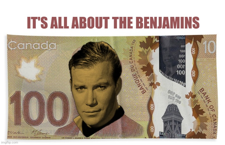 IT'S ALL ABOUT THE BENJAMINS | made w/ Imgflip meme maker