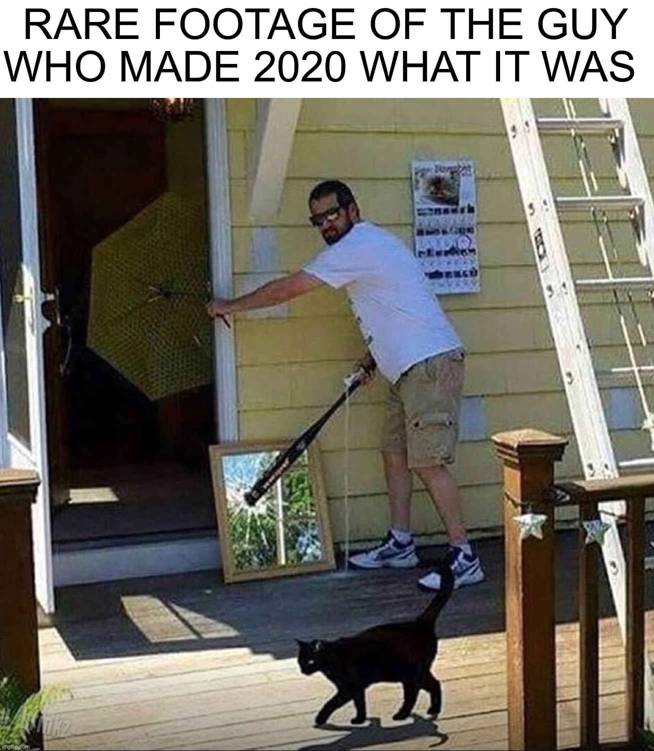 Evil man |  RARE FOOTAGE OF THE GUY WHO MADE 2020 WHAT IT WAS | image tagged in memes,funny,evil,2020,unlucky,bad luck | made w/ Imgflip meme maker