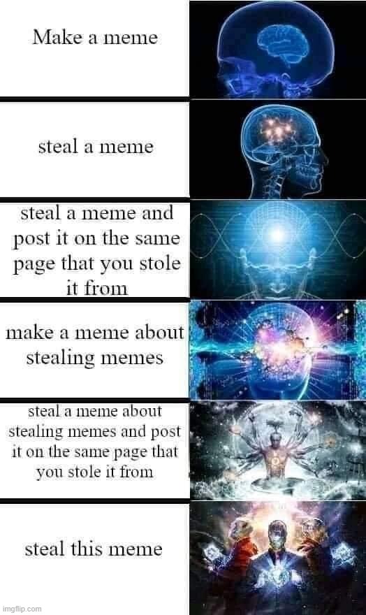 Repost is stealing? | image tagged in repost | made w/ Imgflip meme maker