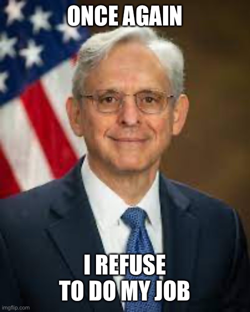 Garland | ONCE AGAIN I REFUSE TO DO MY JOB | image tagged in garland | made w/ Imgflip meme maker