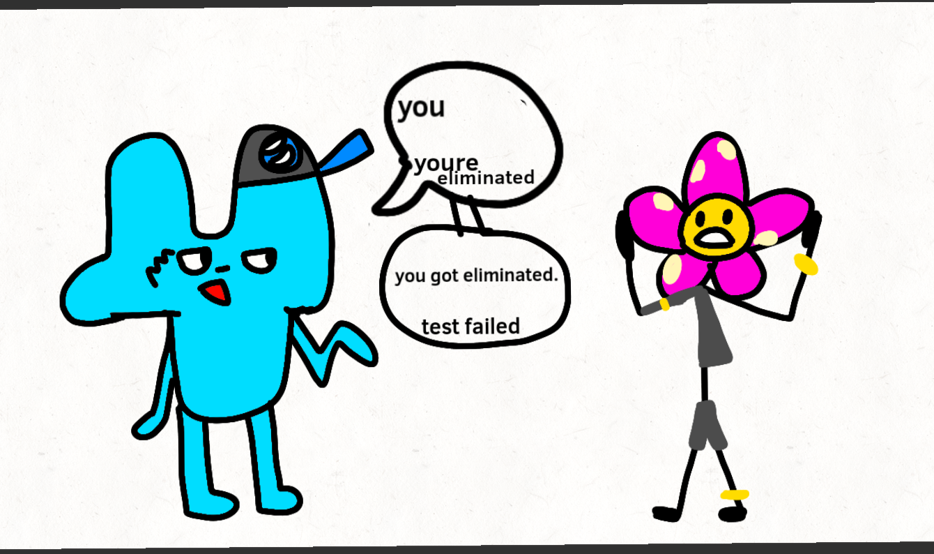 Bfdi + splatoon= battle for Splatoon 3 Blank Meme Template