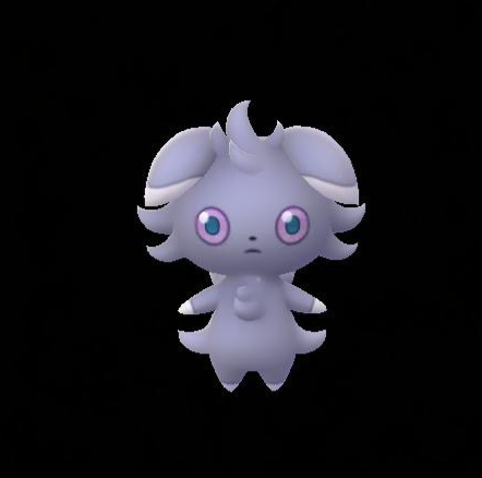 Normal Espurr Blank Meme Template