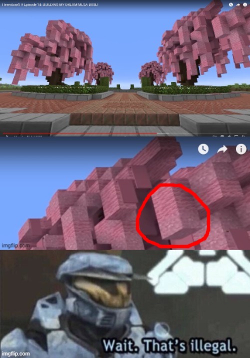 I know Scar used string, but it´s just for the fun | image tagged in wait that s illegal,minecraft,hermitcraft,cursed,cursed image,minecraft memes | made w/ Imgflip meme maker