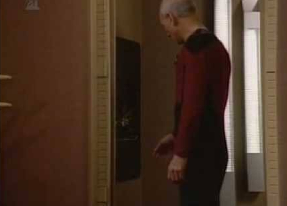 Picard replicator Blank Meme Template