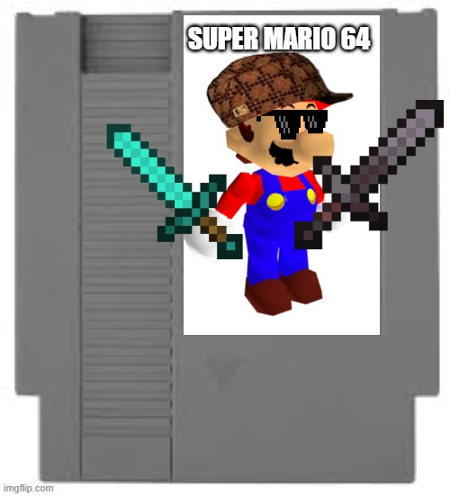 my oc mario mayo | SUPER MARIO 64 | made w/ Imgflip meme maker