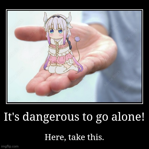 Do you accept the kanna? | image tagged in funny,demotivationals | made w/ Imgflip demotivational maker