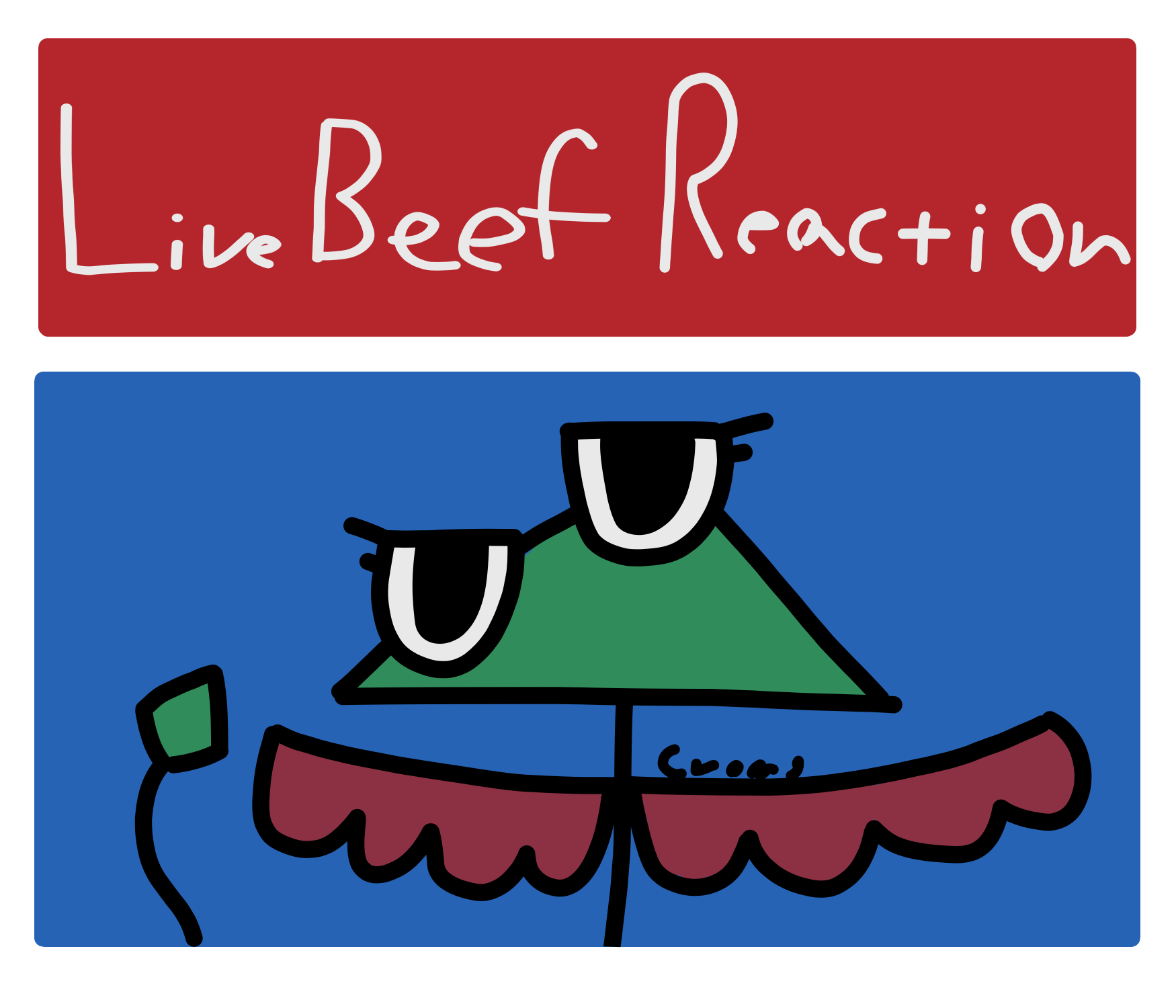 live beef reaction Blank Meme Template