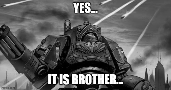 Rylanor | YES... IT IS BROTHER... | image tagged in rylanor | made w/ Imgflip meme maker