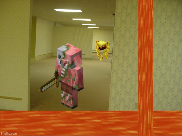 The Backrooms | image tagged in the backrooms | made w/ Imgflip meme maker
