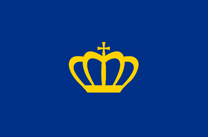Flag of the Kingdom of Aspya Blank Meme Template